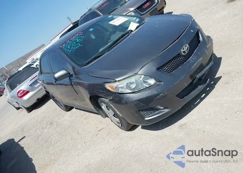 2009 Toyota Corolla Le z USA, uszkodzony, nr VIN 1NXBU40E99Z108215